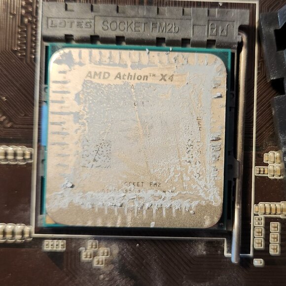 MSI A320M-A Pro Max DDR4 AMD AM4 Motherboard & Athlon X4 CPU & Corsair 16GB RAM - Picture 16 of 16